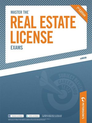 cover image of Master the Real Estate License Exams